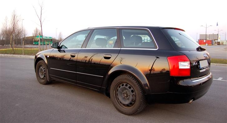 Audi A4 Avant stjålet billede 6