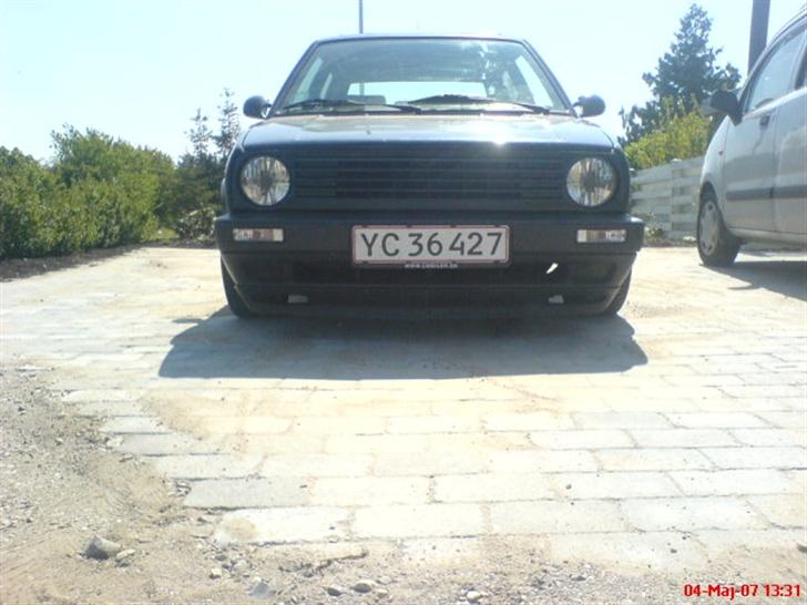 VW Golf 2  Skrottet billede 15