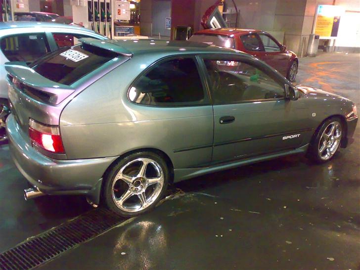Toyota Corolla 1,6 GSI Solgt:o( billede 20