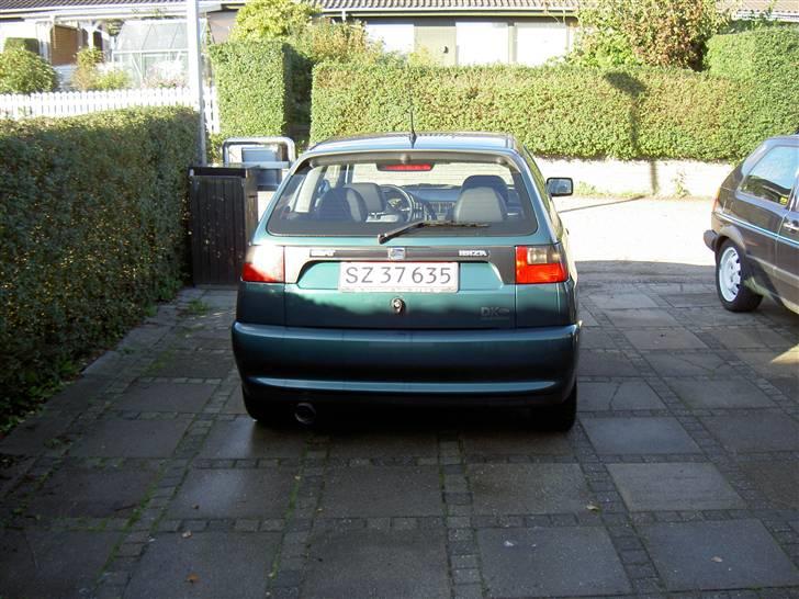 Seat Ibiza 1,6 Ekstra+ Solgt billede 14