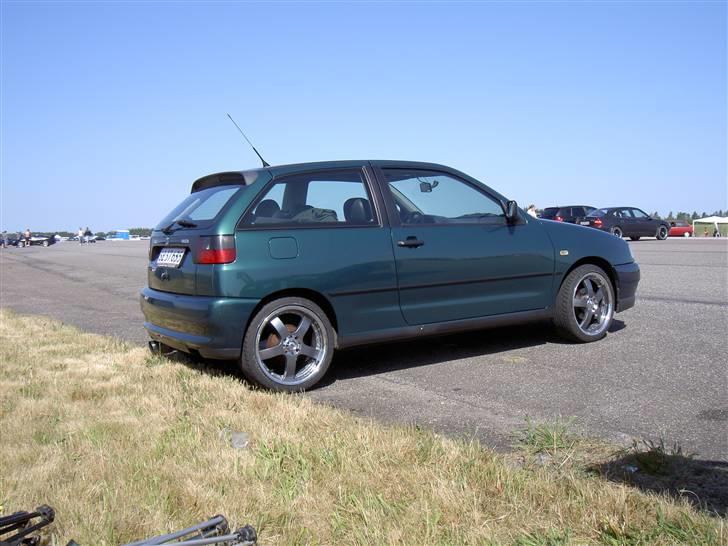 Seat Ibiza 1,6 Ekstra+ Solgt billede 15