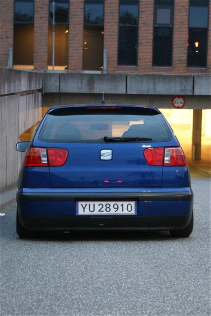 Seat Ibiza 1,4 16v Signo billede 8