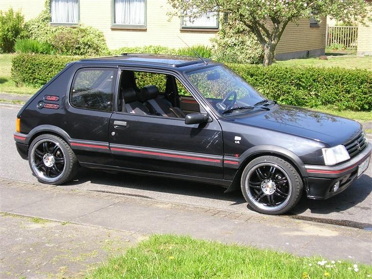 Peugeot 205 GTI **SOLGT** billede 10