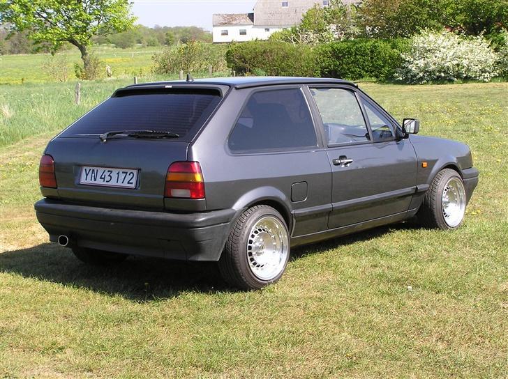 VW Polo 3 coupé DØD - i solskin.. hun ser nu godt ud.. billede 6