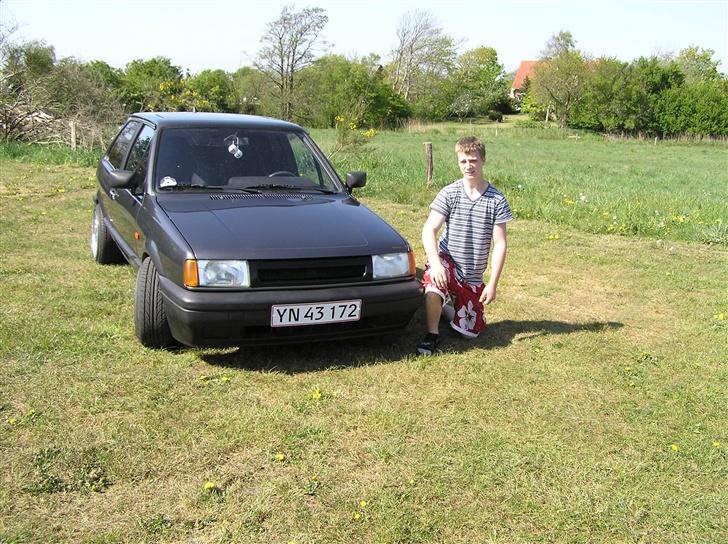VW Polo 3 coupé DØD - Mark(Brormand) med på skovtur. billede 17