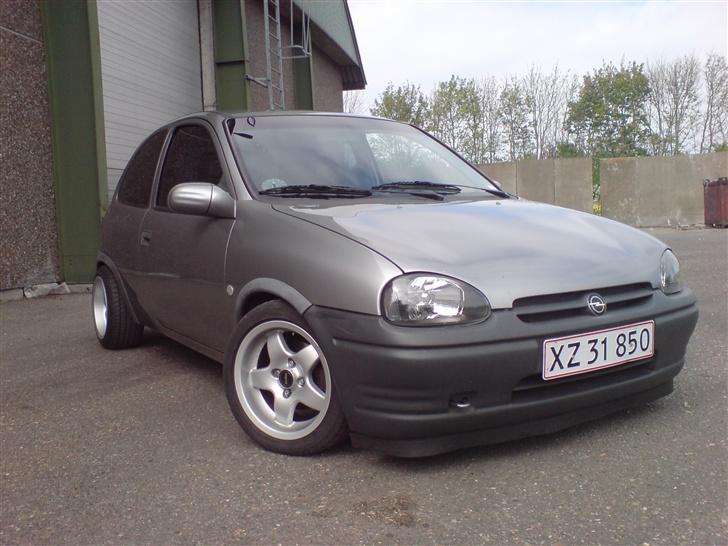Opel Corsa B SOLGT billede 1