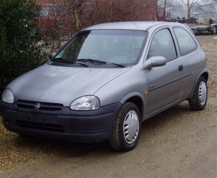 Opel Corsa B SOLGT - Dagen før jeg købte den billede 15