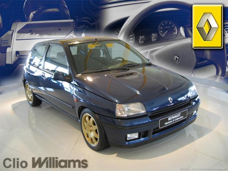 Renault clio williams mk1  billede 15