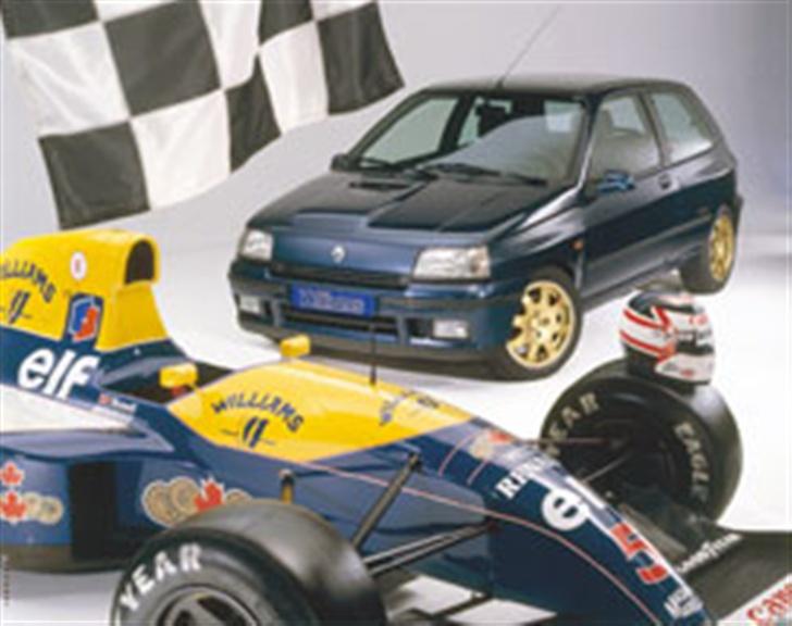 Renault clio williams mk1  billede 16