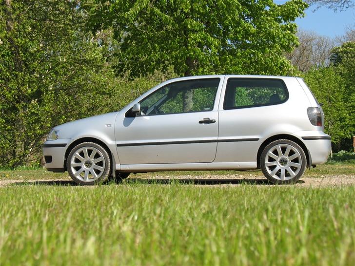 VW Polo 6N2 - kunne godt komme længere ned.. men bor på landet så går nok ikke rigtig.. ;D billede 4