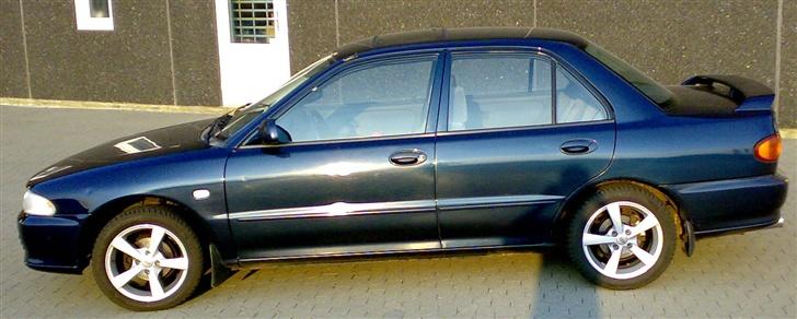 Mitsubishi Lancer 1.6 GLXi - Mitsubishi Lancer 1.6 GLXi 95´ billede 2