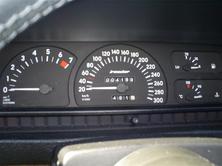 Opel "Irmscher" Senator 24v  - 300km/t billede 5