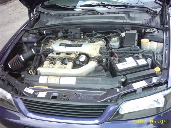 Opel Vectra B 2.5 V6 billede 12