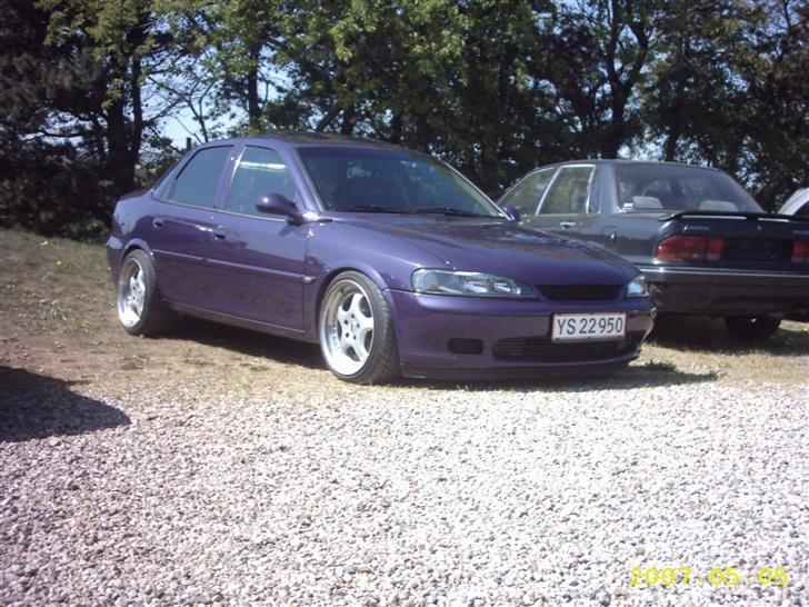 Opel Vectra B 2.5 V6 - Til opeltræf i Grindsted billede 14