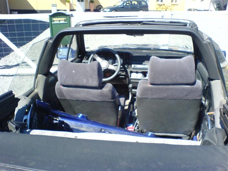 Ford Escort Cabriolet BYTTET! billede 2