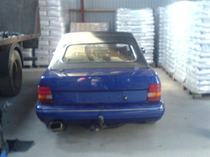 Ford Escort Cabriolet BYTTET! billede 5