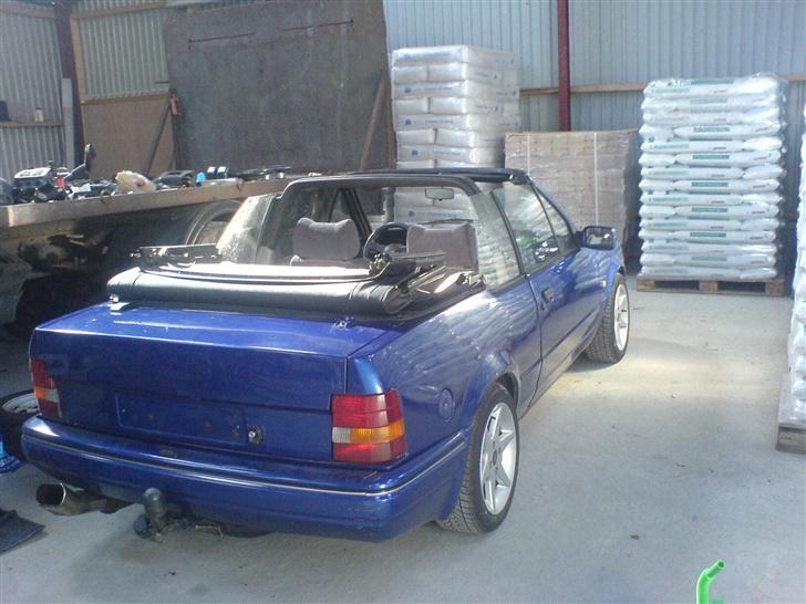 Ford Escort Cabriolet BYTTET! billede 9