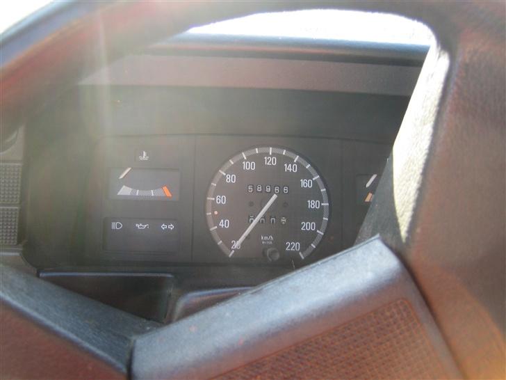 Opel Kadett E 1,3 s Solgt! billede 6