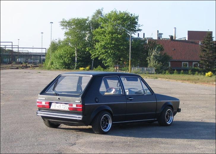 VW Golf 1 retro  "solgt" billede 6