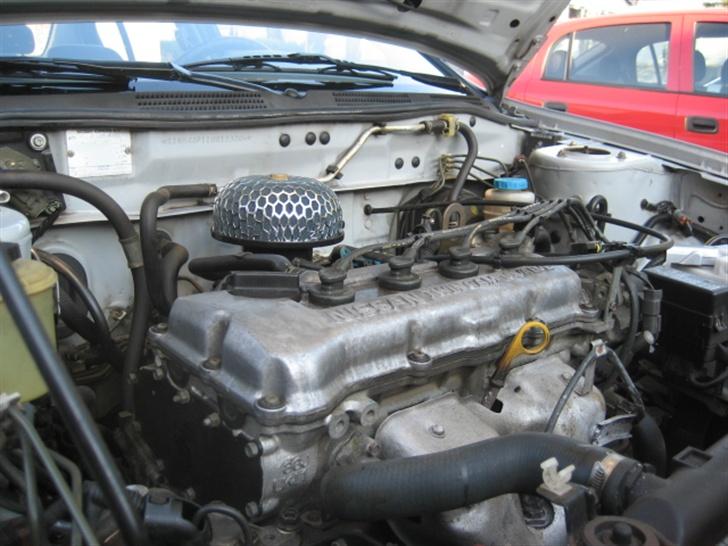 Nissan Primera- Solgt- - både bank og forsikring mente ikk at der sku stå 2.0 GT billede 11