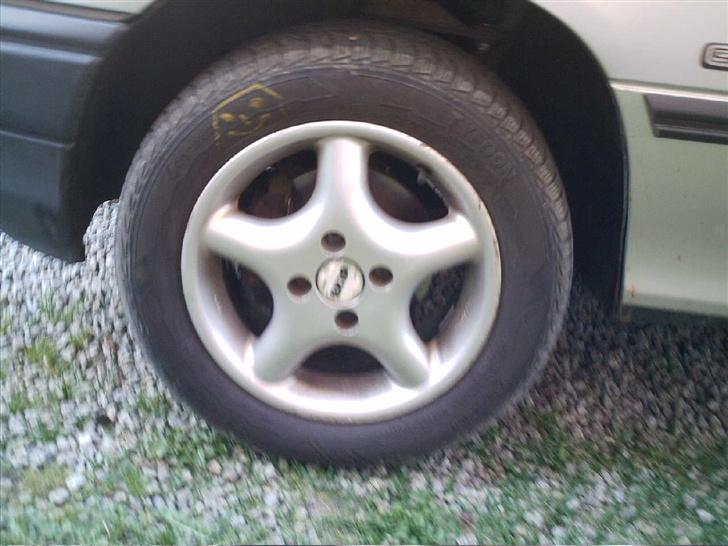 Opel astra - smiley billede 8