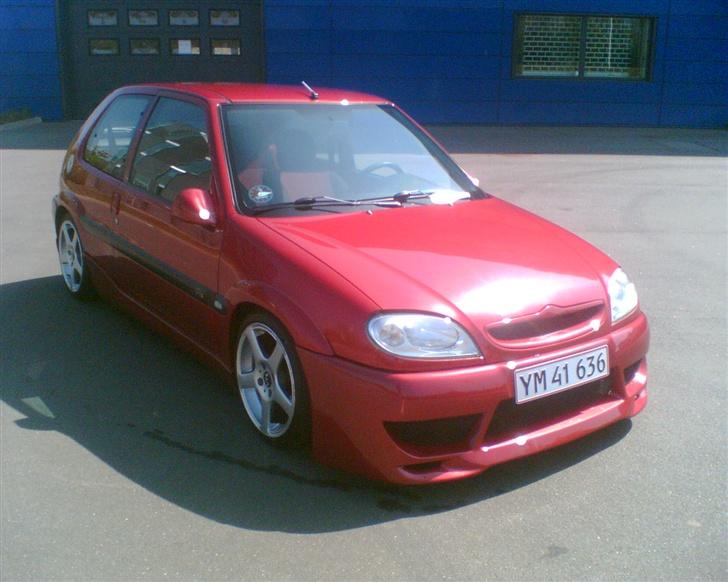 Citroën saxo billede 11