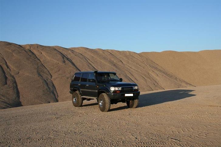 Toyota landcruiser hdj 80 "solgt billede 7