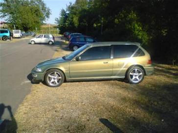 Honda Civic 1.6 i-VT *SOLGT* billede 5