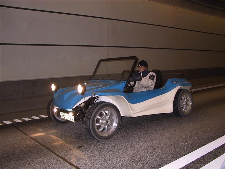 VW beach buggy solgt - kammerat køre buggy fra sverige billede 7