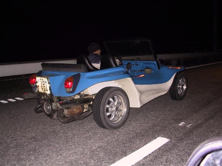 VW beach buggy solgt - over broen fra sverige billede 8