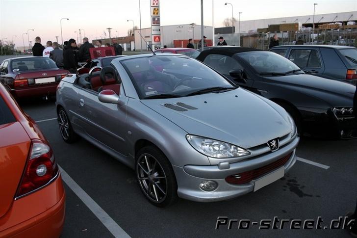 Peugeot 206 CC <Solgt> - Old Pic - Til PRO-Street Træf, Kristinehøj, Amager, 21 April 07  billede 8