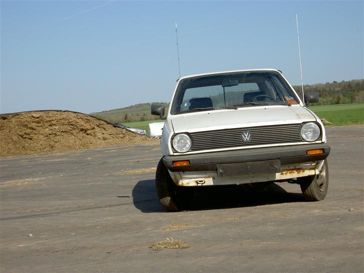 VW Polo "Markracer" DØD - Polo 83´ billede 14