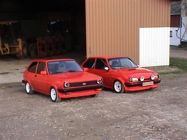 Ford fiesta  xr2 billede 13