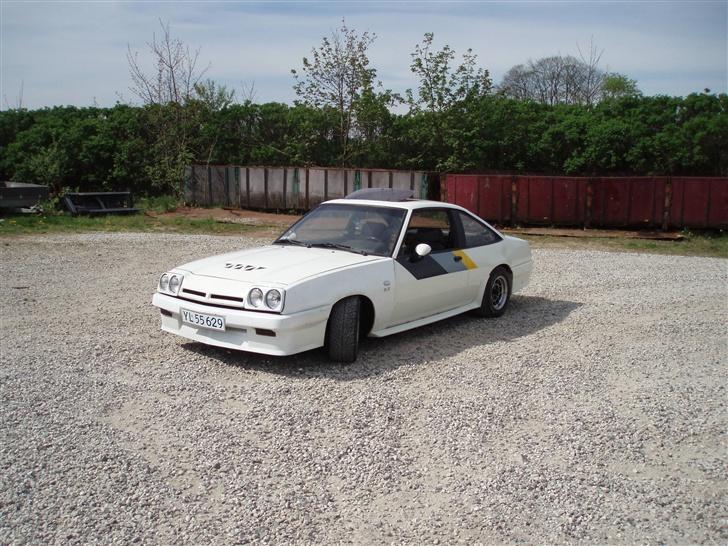 Opel Manta GTE solgt billede 3
