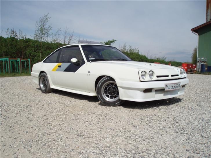 Opel Manta GTE solgt billede 5