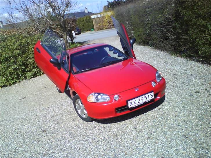 Honda del sol vti solgt billede 1