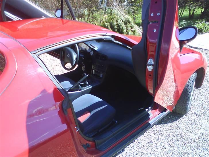 Honda del sol vti solgt billede 3