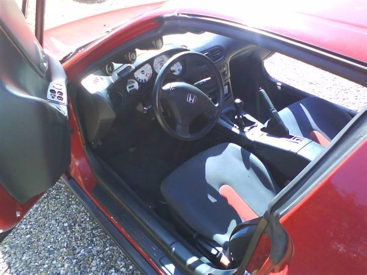 Honda del sol vti solgt billede 5