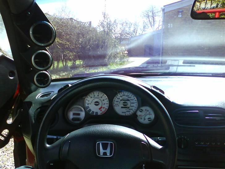 Honda del sol vti solgt billede 6