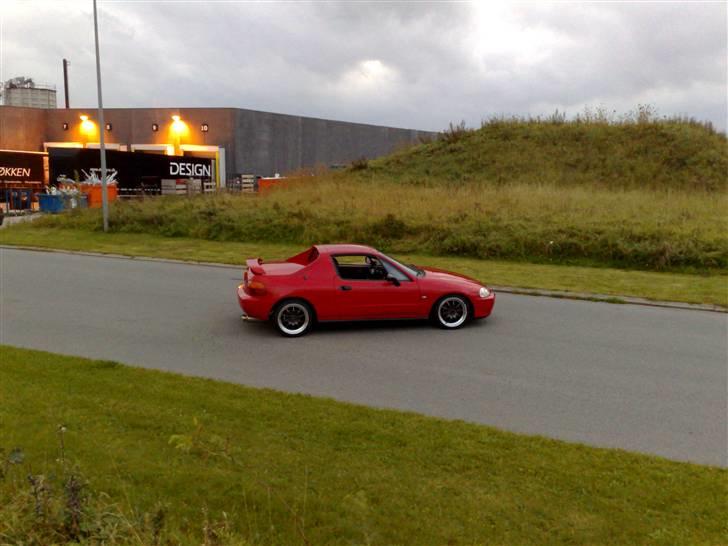Honda del sol vti solgt billede 7