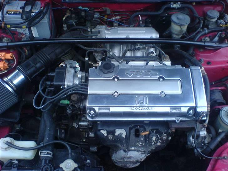 Honda del sol vti solgt - chome :) hehe taget den17.02.08 billede 11