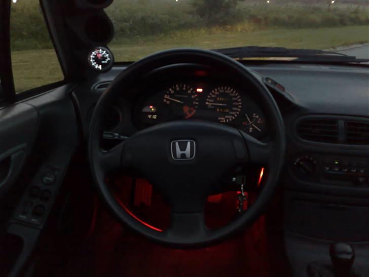Honda del sol vti solgt billede 14