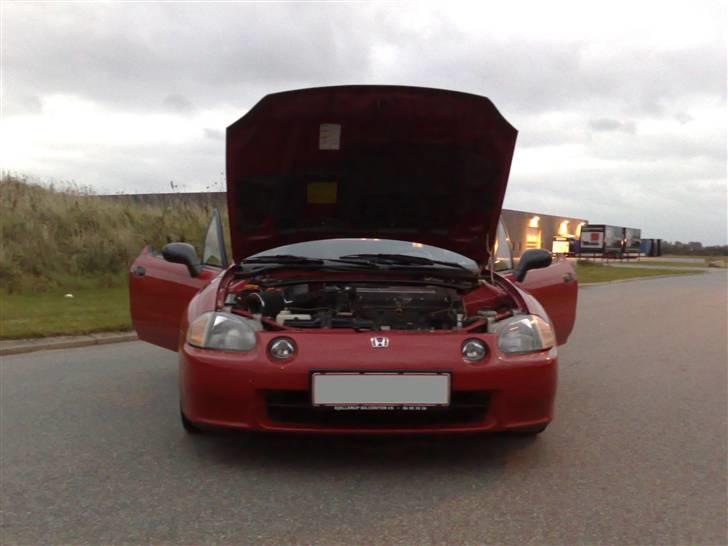 Honda del sol vti solgt billede 15