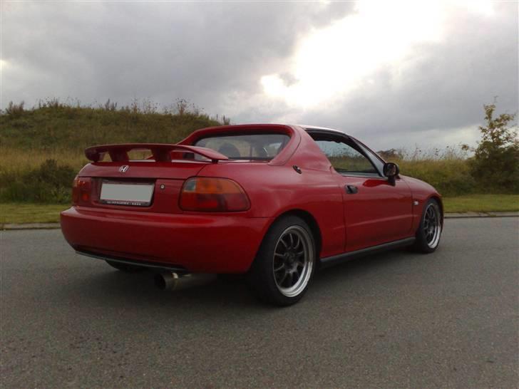 Honda del sol vti solgt billede 16