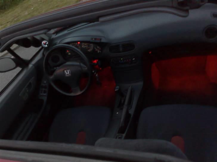 Honda del sol vti solgt billede 18