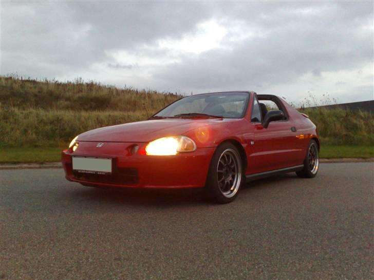 Honda del sol vti solgt billede 19