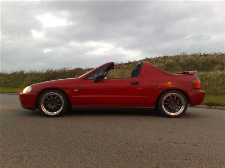 Honda del sol vti solgt billede 20