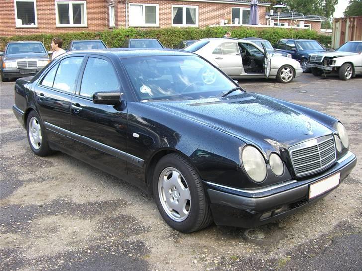 Mercedes Benz W 210 Elegance - Bilen som den så ud da jeg købte den billede 13