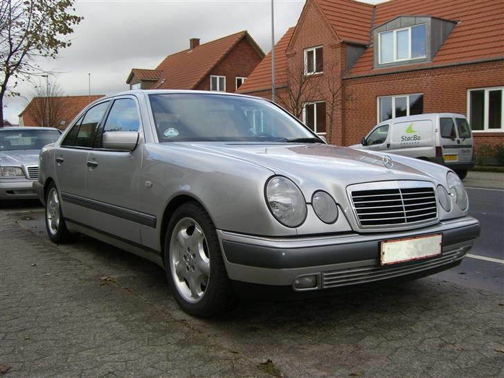 Mercedes Benz W 210 Elegance - Vinterstyling billede 16