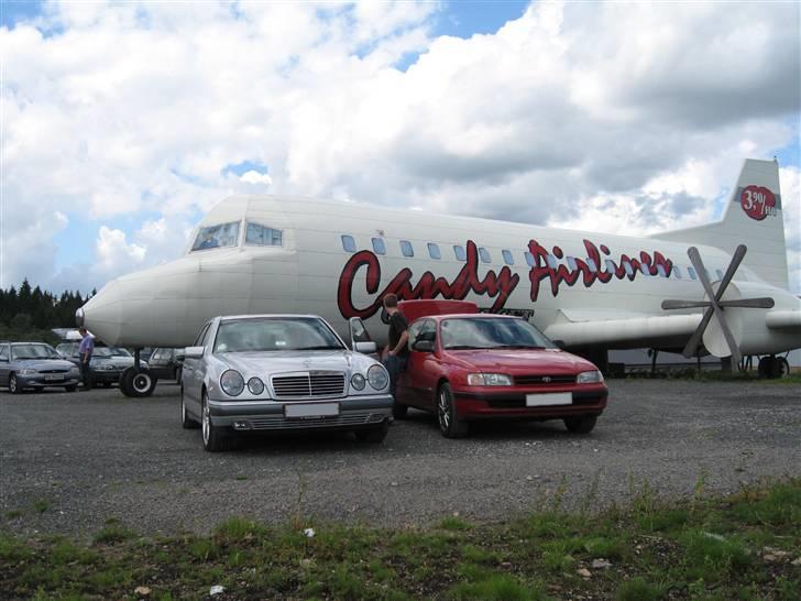 Mercedes Benz W 210 Elegance -  Ved godis Airlines i Sverige billede 17